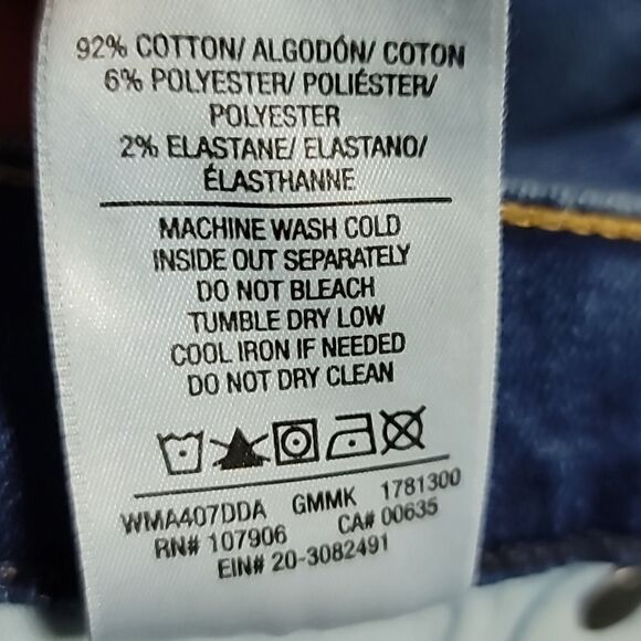 Hudson NICO midrise super skinny ankle jeans - Picture 14 of 15